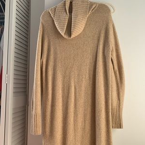 H&M cowl neck sweater dress